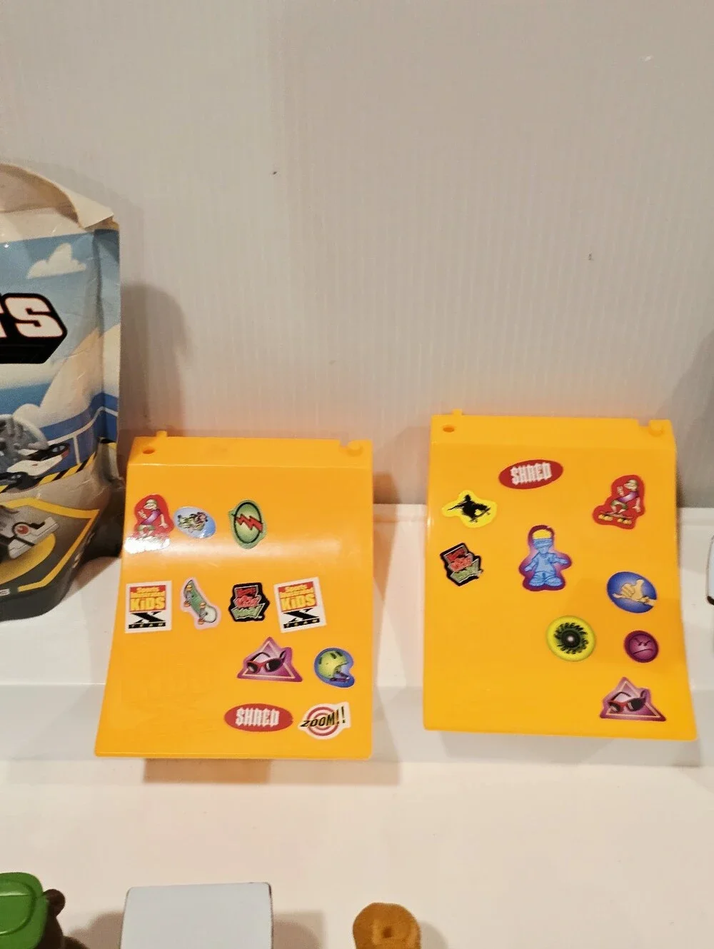 Wendy's Happy Meal Toy Set